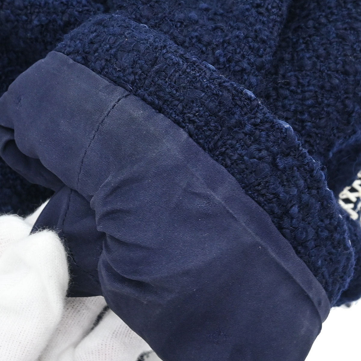 Chanel 1994 Setup Top Skirt Navy #36