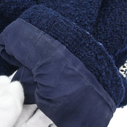 Chanel 1994 Setup Top Skirt Navy #36