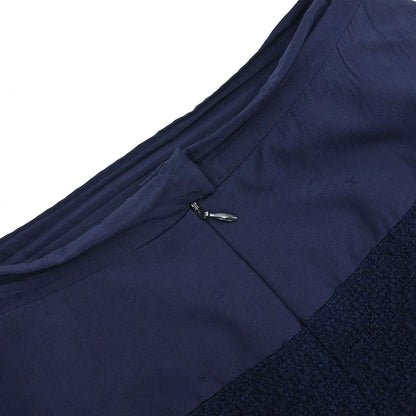 Chanel 1994 Setup Top Skirt Navy #36