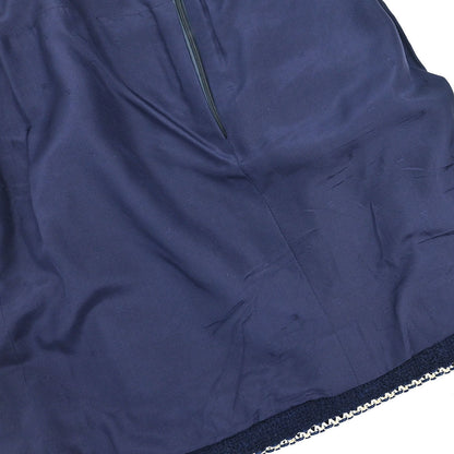Chanel 1994 Setup Top Skirt Navy #36