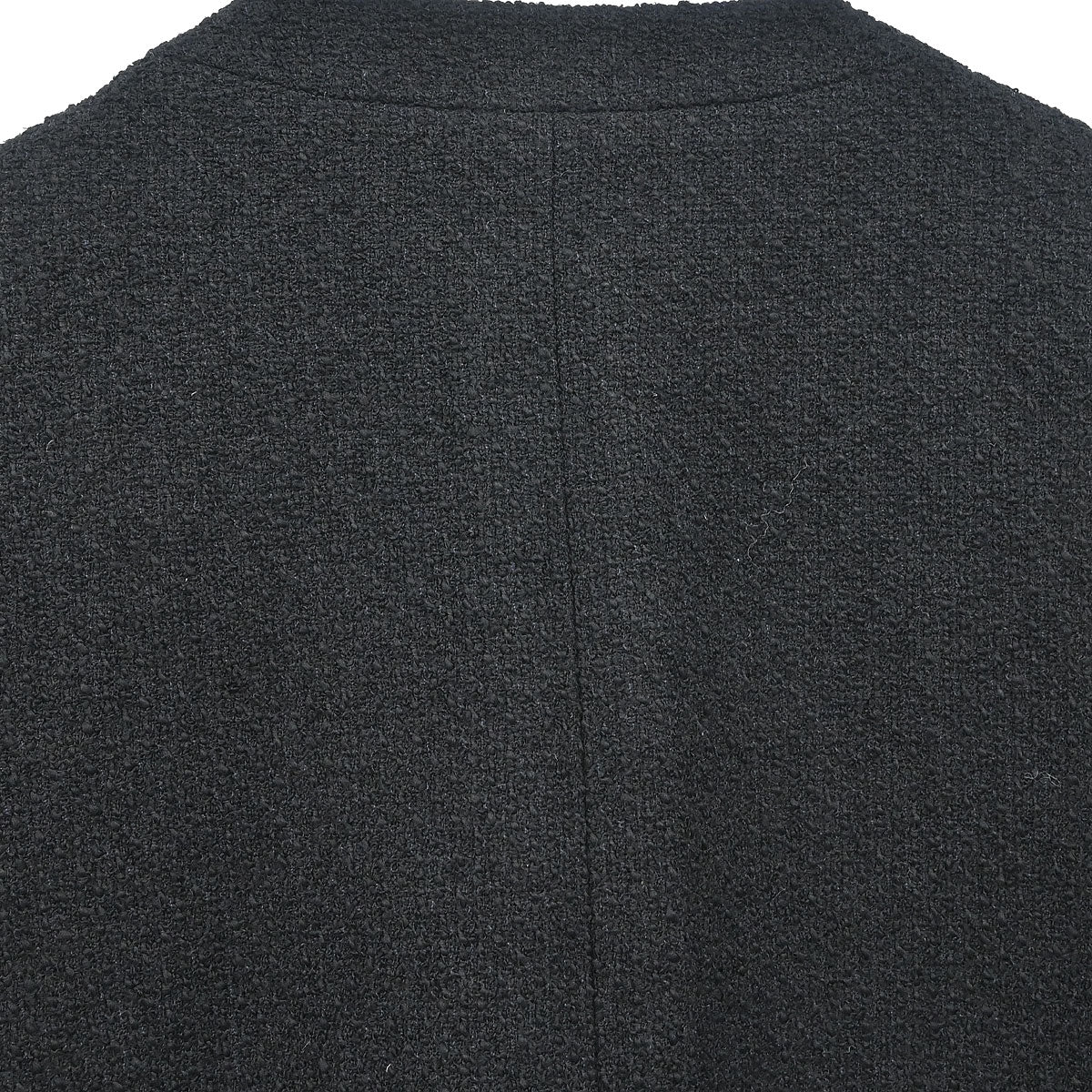Chanel 1995 Collarless Jacket Black #40