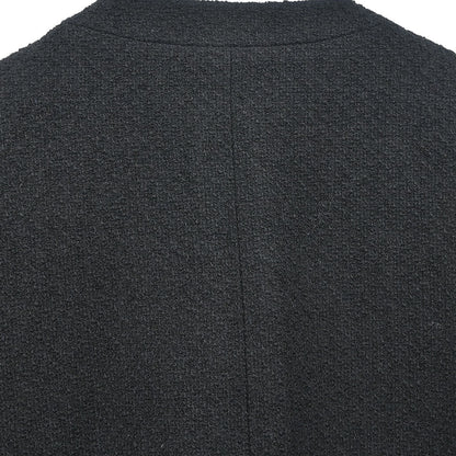 Chanel 1995 Collarless Jacket Black #40