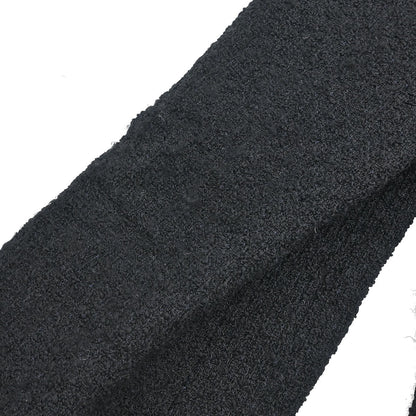 Chanel 1995 Collarless Jacket Black #40