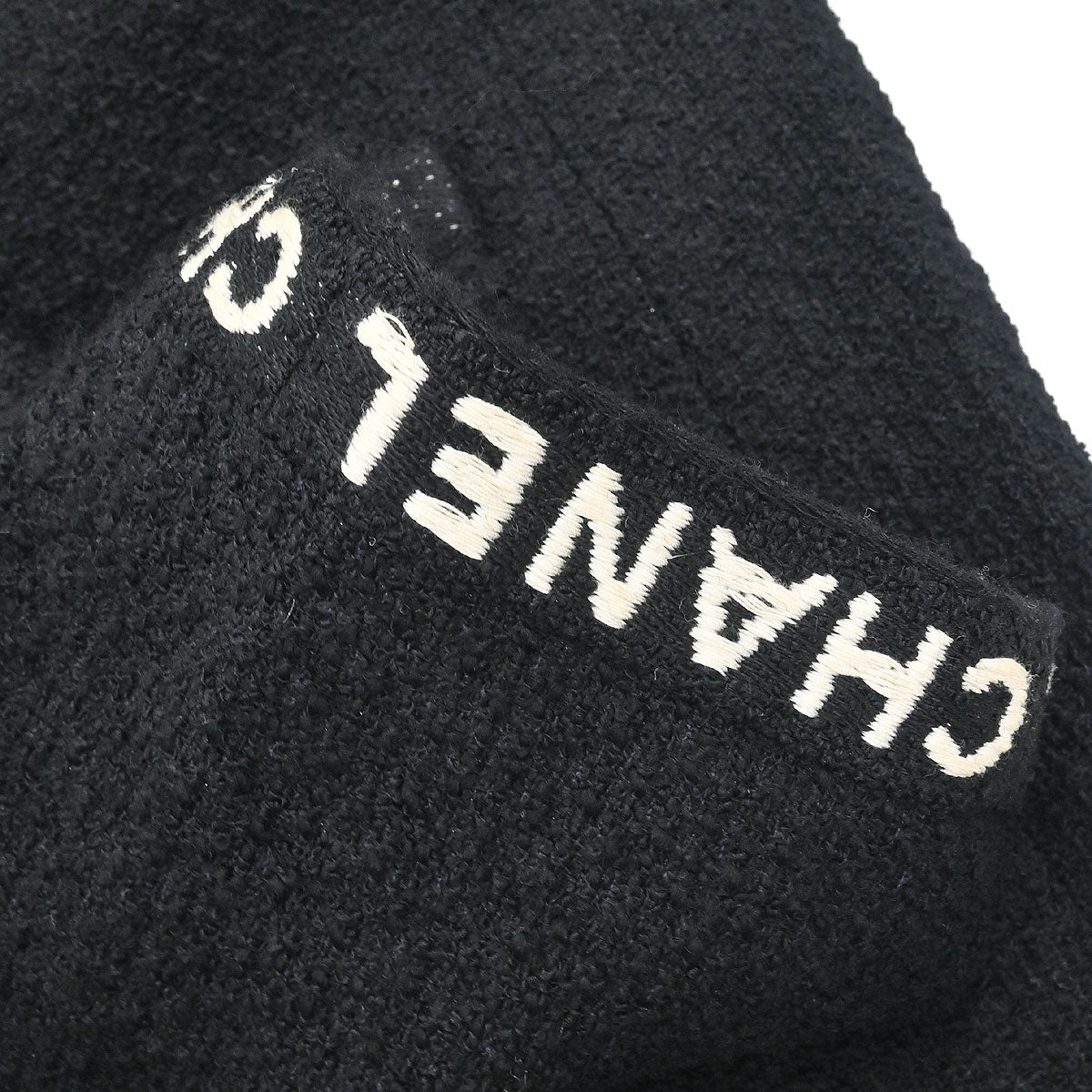 Chanel 1995 Collarless Jacket Black #40