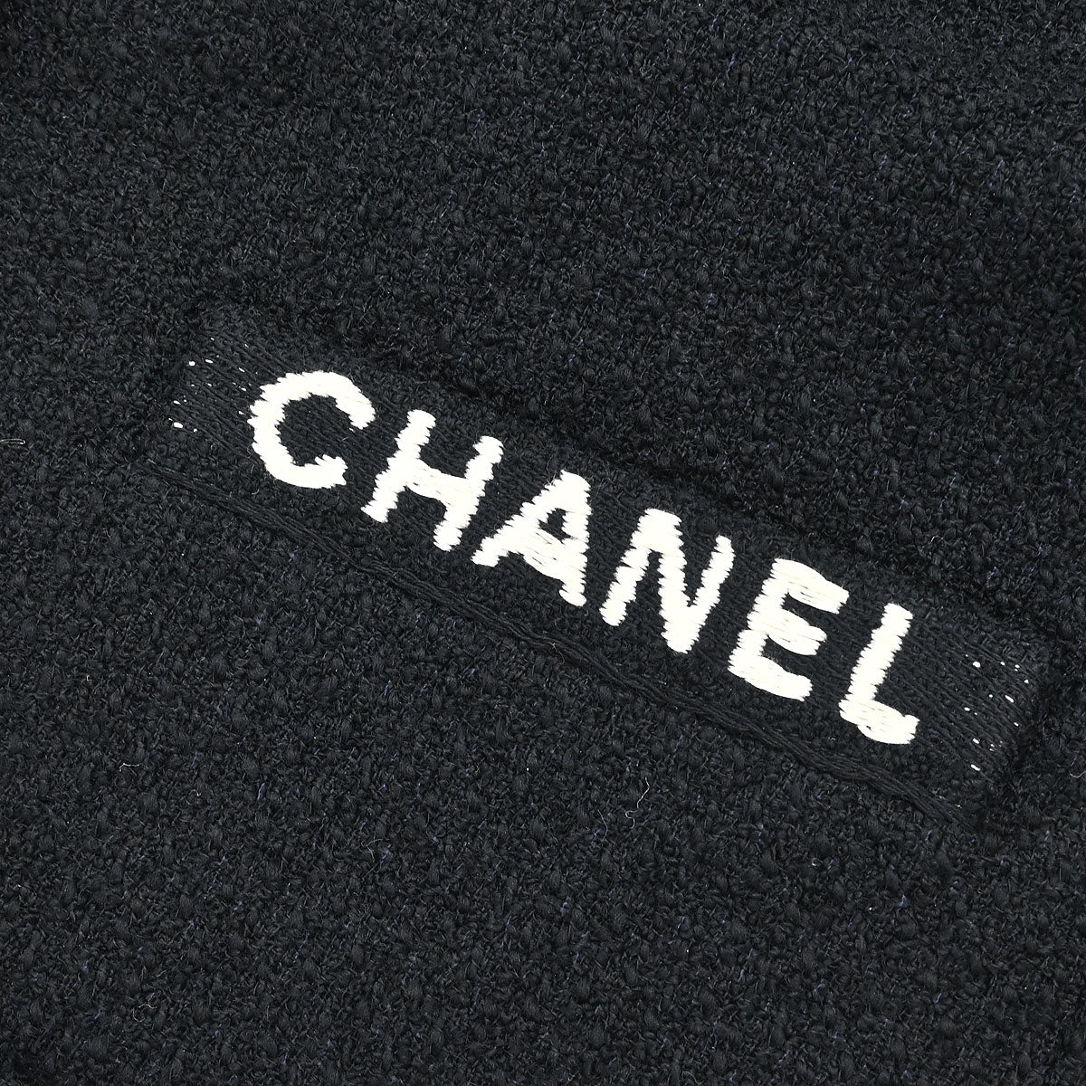Chanel 1995 Collarless Jacket Black #40