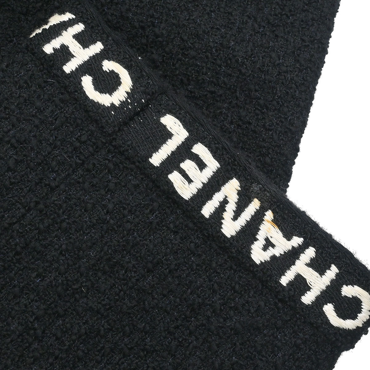 Chanel 1995 Collarless Jacket Black #40