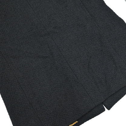 Chanel 1995 Collarless Jacket Black #40