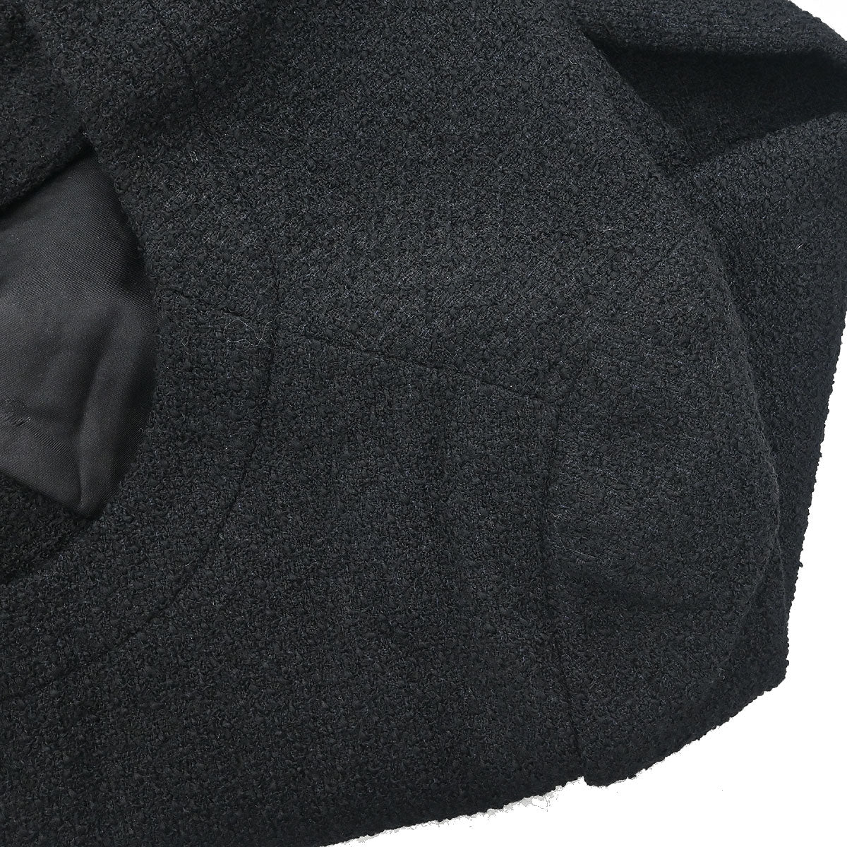 Chanel 1995 Collarless Jacket Black #40