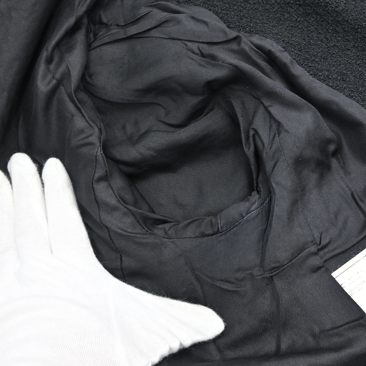 Chanel 1995 Collarless Jacket Black #40