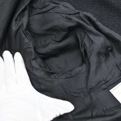 Chanel 1995 Collarless Jacket Black #40