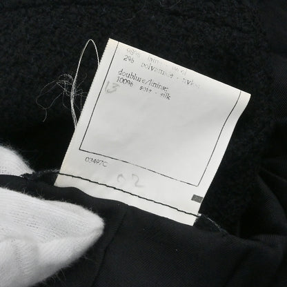 Chanel 1995 Collarless Jacket Black #40