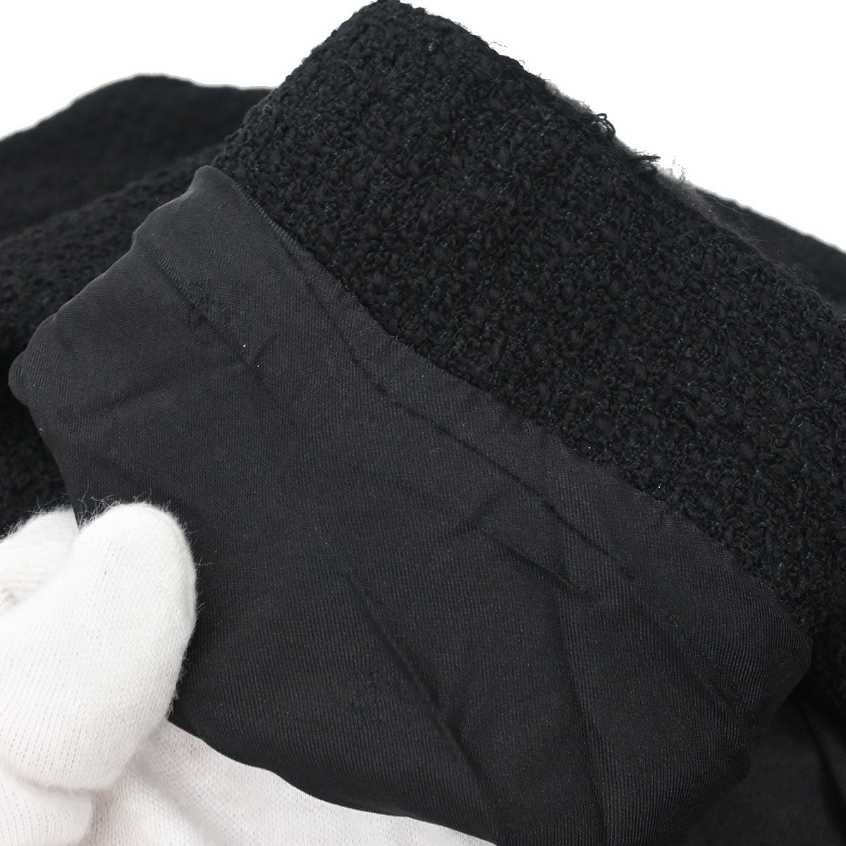 Chanel 1995 Collarless Jacket Black #40
