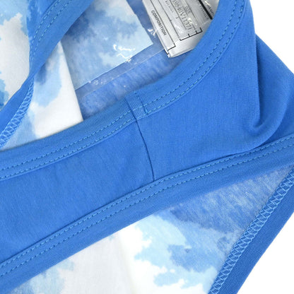 Chanel 2002 Surf Line Sleeveless Tank Top Blue #36