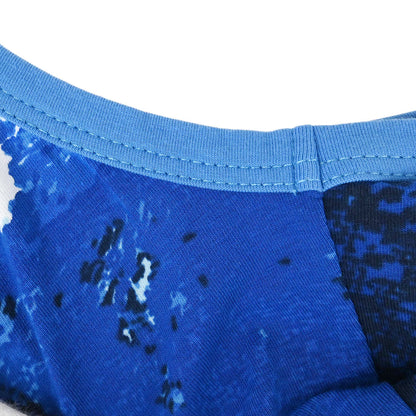 Chanel 2002 Surf Line Sleeveless Tank Top Blue #36