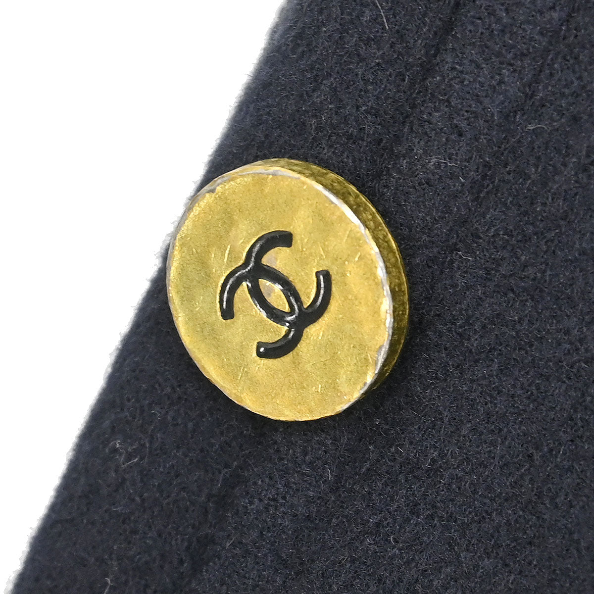Chanel 1994 Coat Black #36