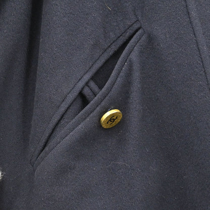 Chanel 1994 Coat Black #36