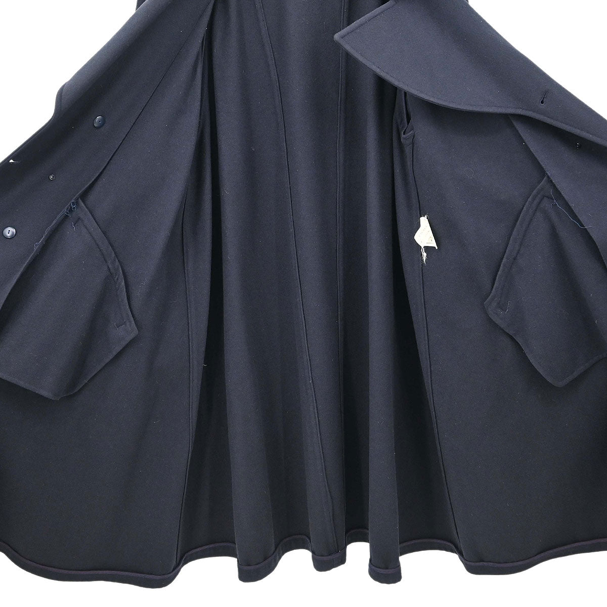 Chanel 1994 Coat Black #36