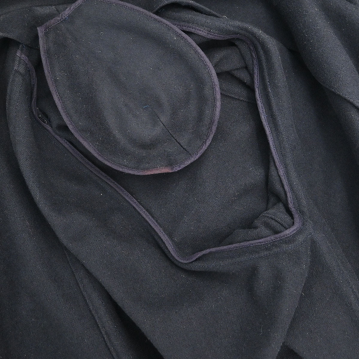 Chanel 1994 Coat Black #36