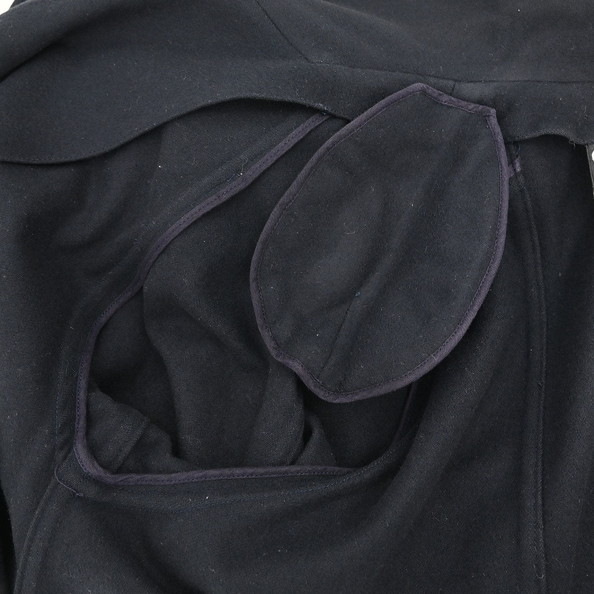Chanel 1994 Coat Black #36