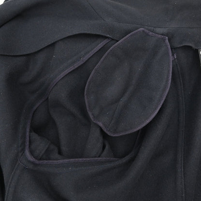 Chanel 1994 Coat Black #36