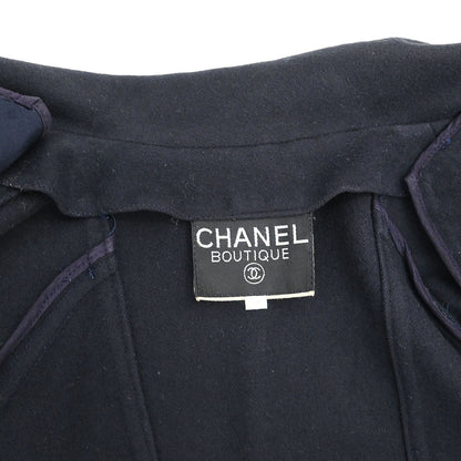 Chanel 1994 Coat Black #36