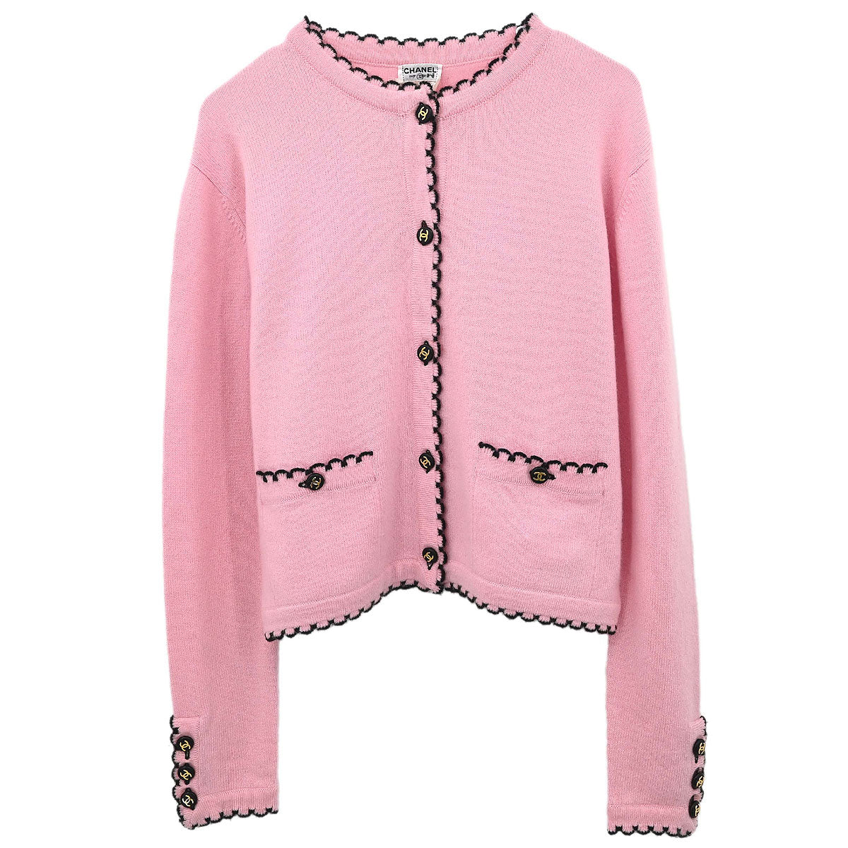 Chanel 1994 Cardigan Pink #42