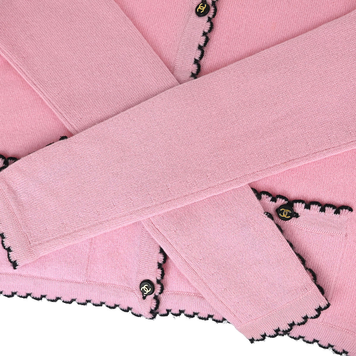 Chanel 1994 Cardigan Pink #42