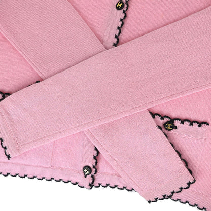 Chanel 1994 Cardigan Pink #42