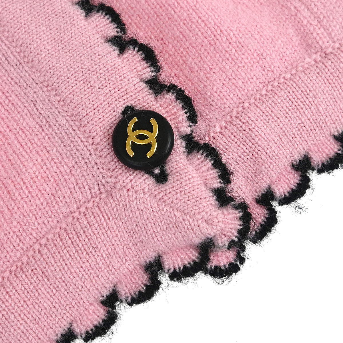 Chanel 1994 Cardigan Pink #42