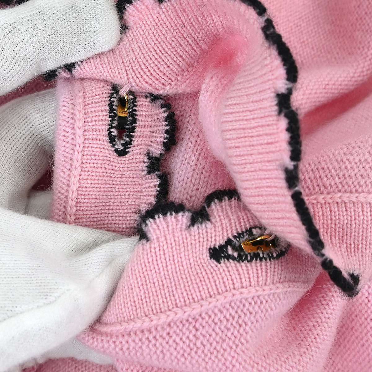 Chanel 1994 Cardigan Pink #42