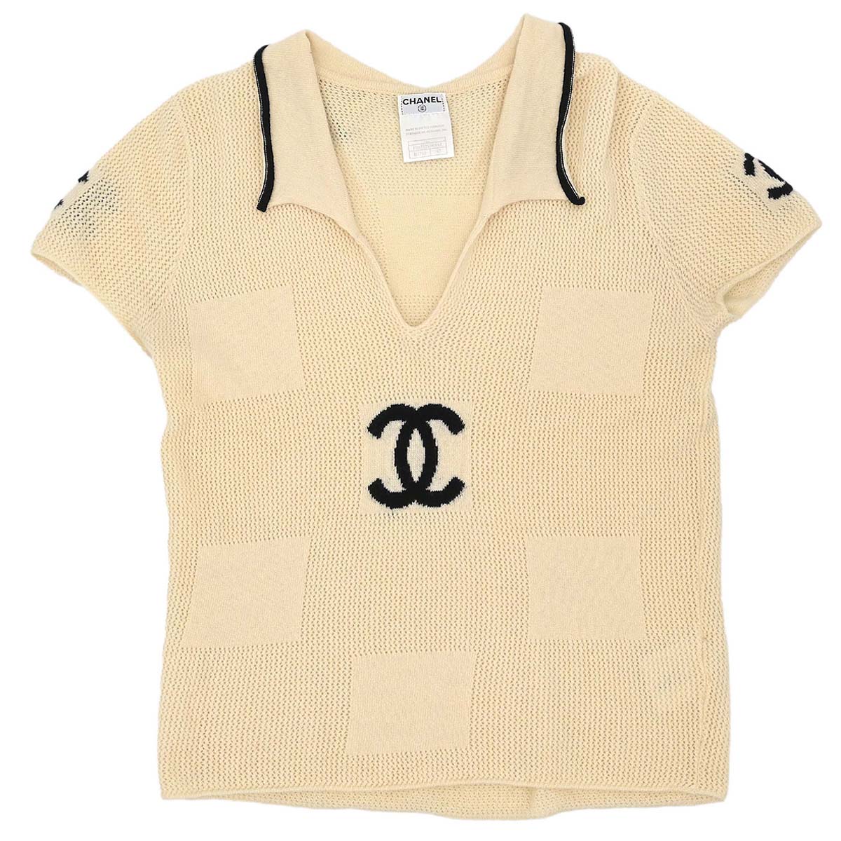 Chanel 2001 Top Ivory #42