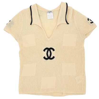 Chanel 2001 Top Ivory #42