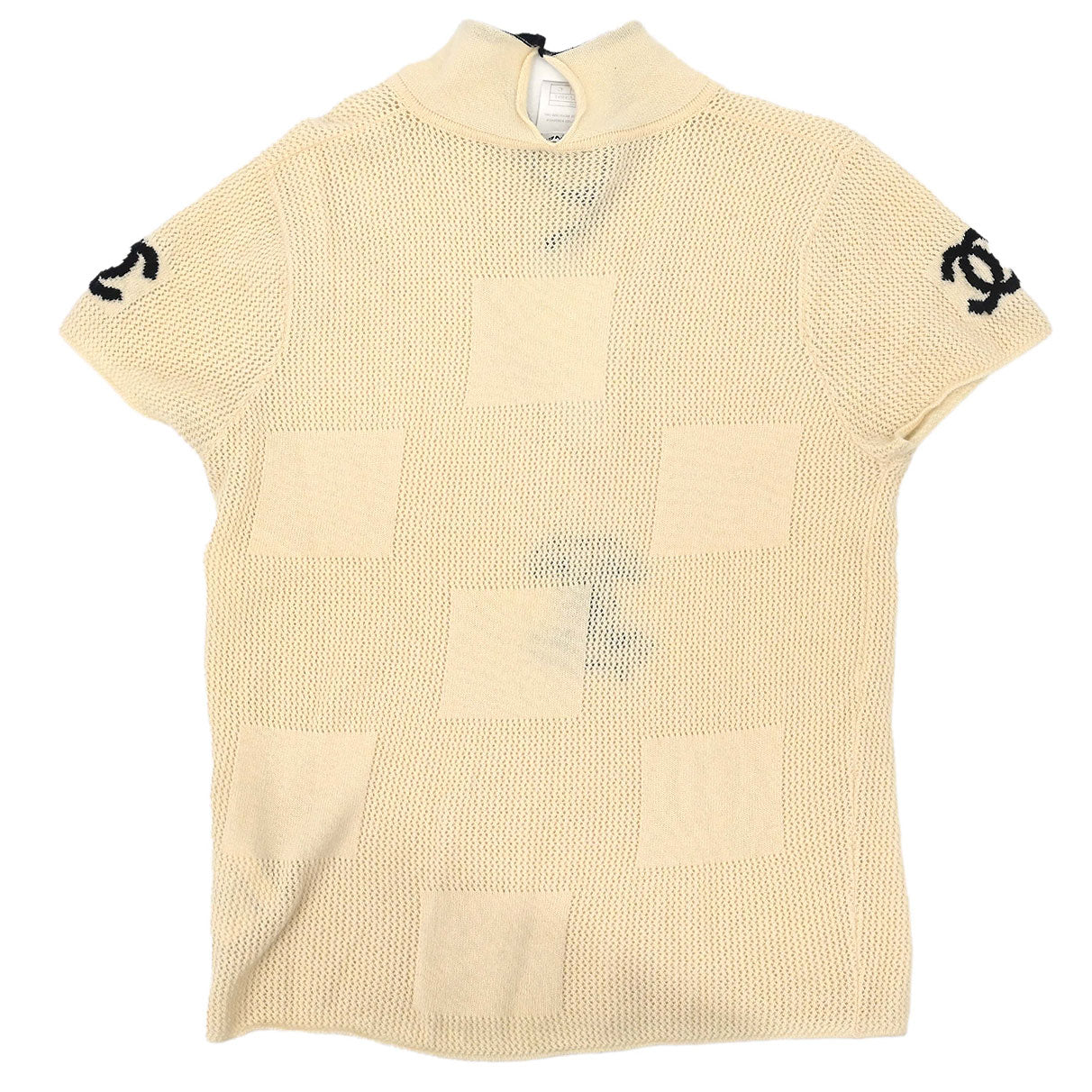 Chanel 2001 Top Ivory #42
