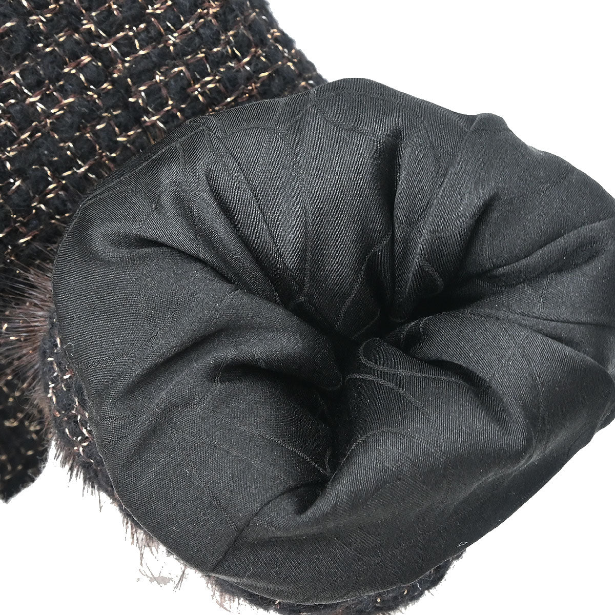 Chanel 2003 Collarless Jacket Black #40
