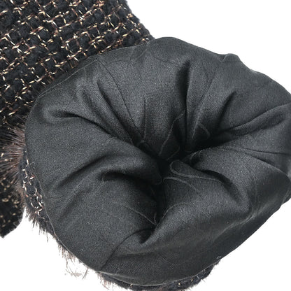 Chanel 2003 Collarless Jacket Black #40