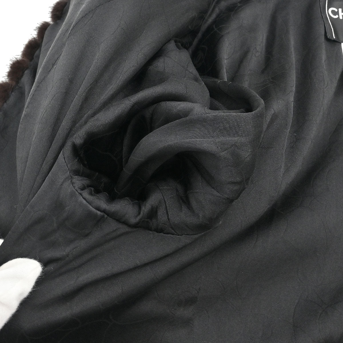 Chanel 2003 Collarless Jacket Black #40