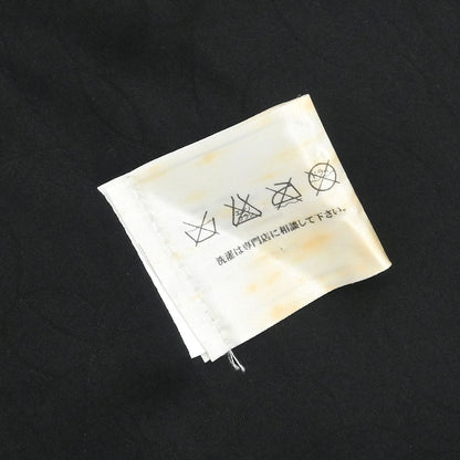 Chanel 2003 Collarless Jacket Black #40