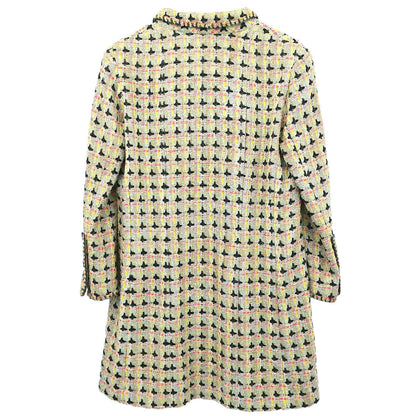Chanel 2002 Jacket Tweed Green #36