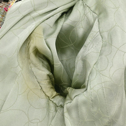 Chanel 2002 Jacket Tweed Green #36