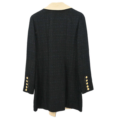Chanel 2002 Coat Black #36