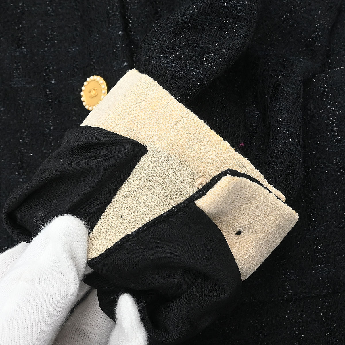 Chanel 2002 Coat Black #36