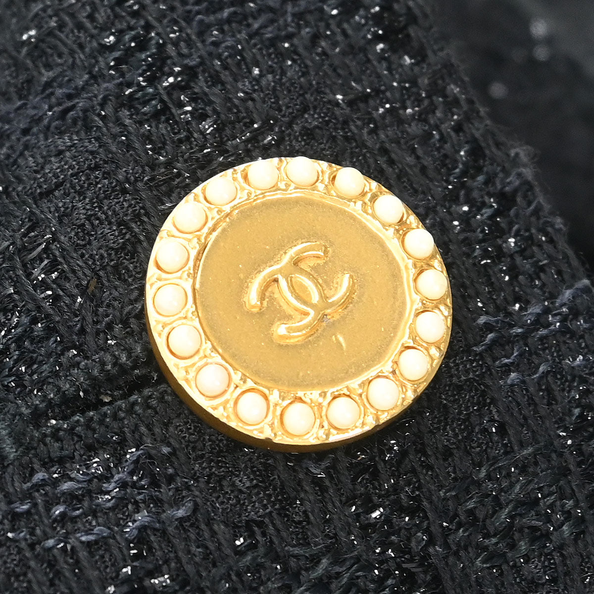Chanel 2002 Coat Black #36
