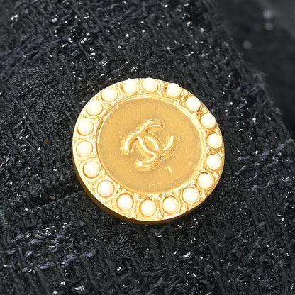Chanel 2002 Coat Black #36