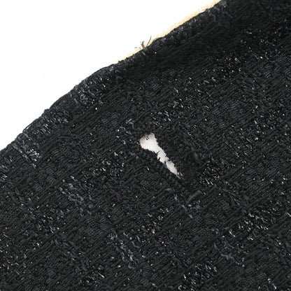 Chanel 2002 Coat Black #36