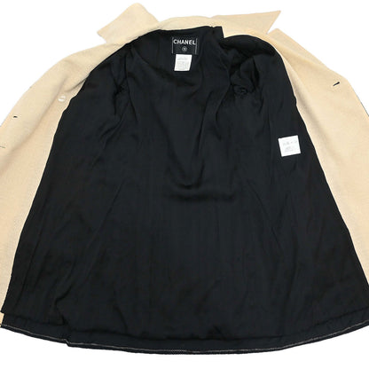 Chanel 2002 Coat Black #36