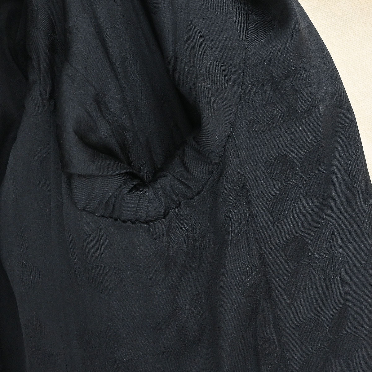 Chanel 2002 Coat Black #36