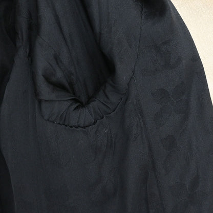 Chanel 2002 Coat Black #36