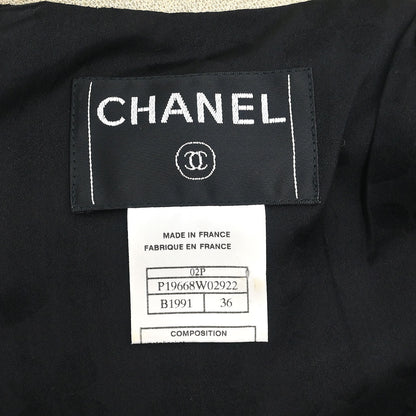 Chanel 2002 Coat Black #36