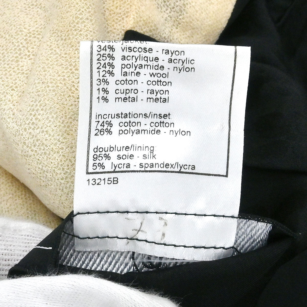 Chanel 2002 Coat Black #36