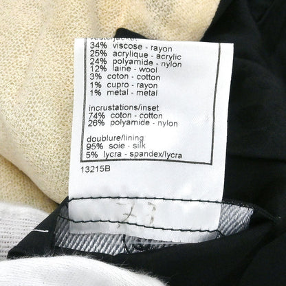 Chanel 2002 Coat Black #36